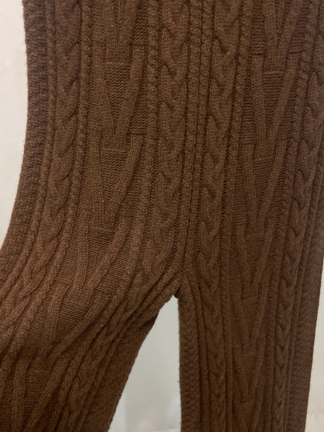 RECTO 니트 팬츠 Free 상품이미지3