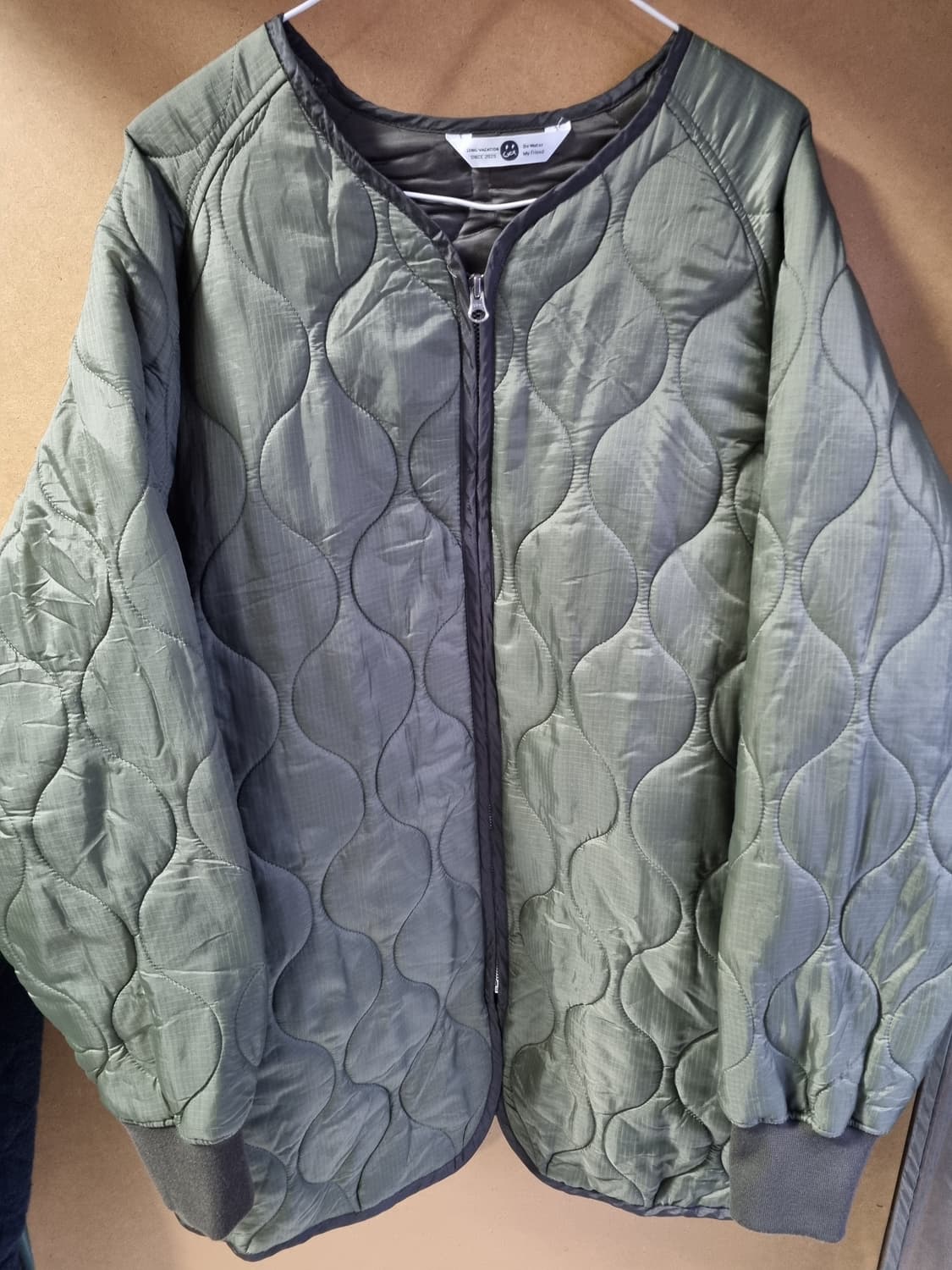 LONG VACATION 깔깔이 상품이미지1