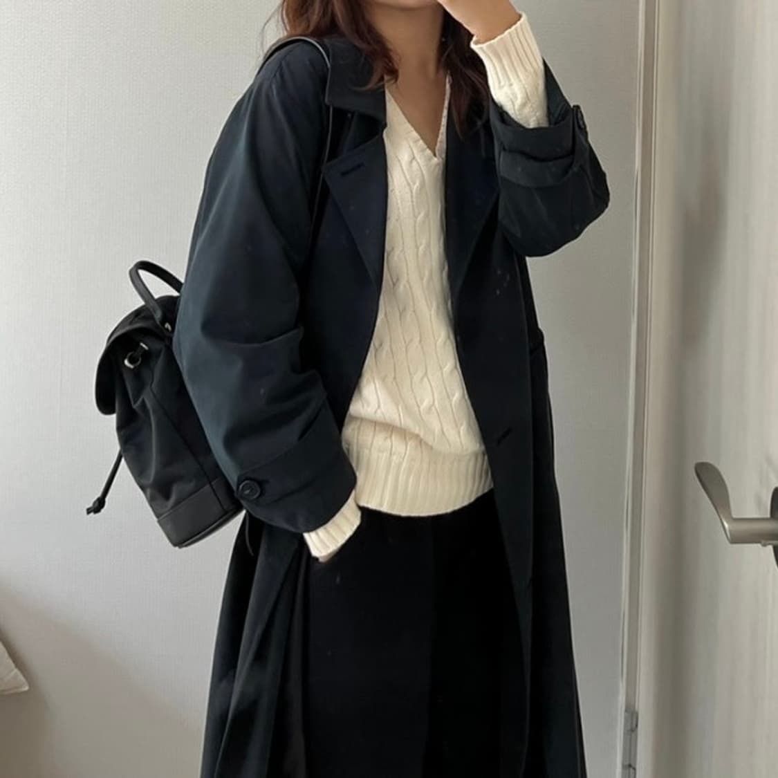 쓰리타임즈 메이드 빈티지 코트 상품이미지4