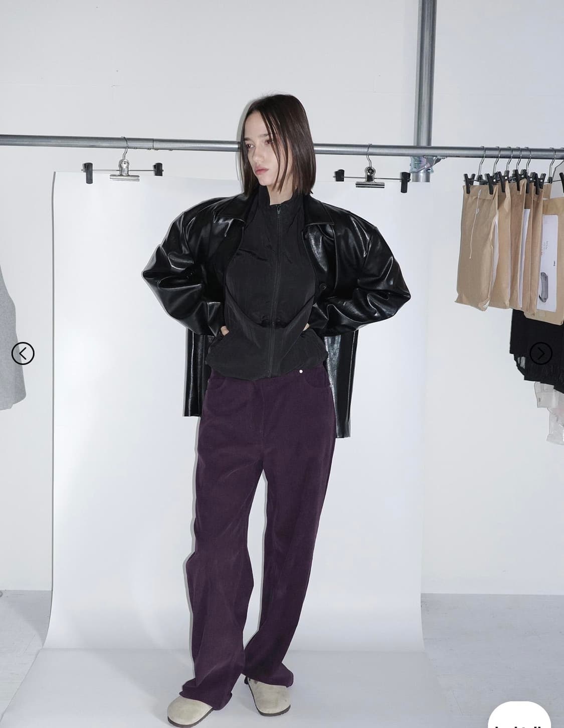 Hwi pants size-1 상품이미지1