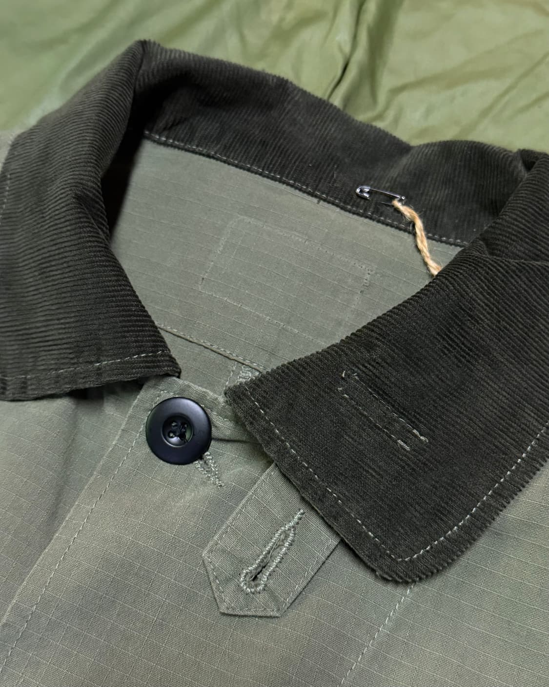 빈티지 립스탑 필드자켓 105 상품이미지5