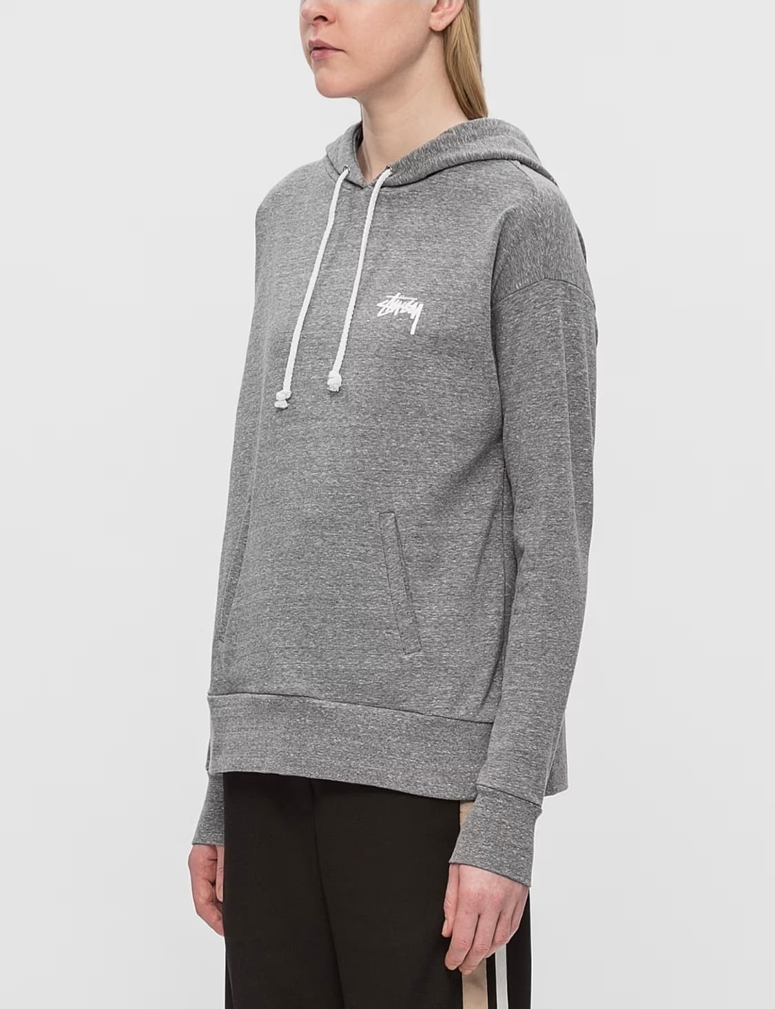 스투시 그래픽 후드집업 그레이 S 상품이미지5