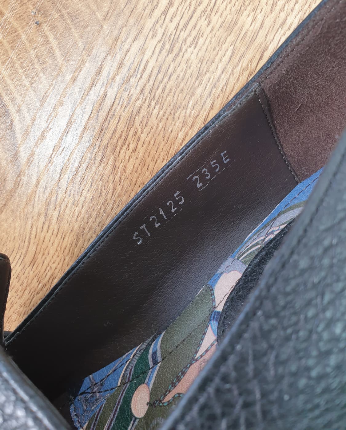 [235]센존블루라벨 디어스킨 클래식 로퍼 상품이미지8