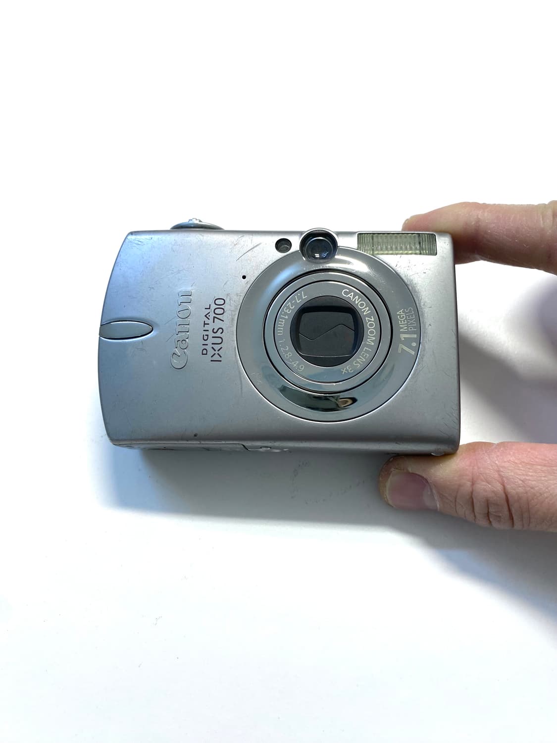 [예약] 캐논 익서스 IXUS 700 디지털 카메라 (IXY 600) 상품이미지1