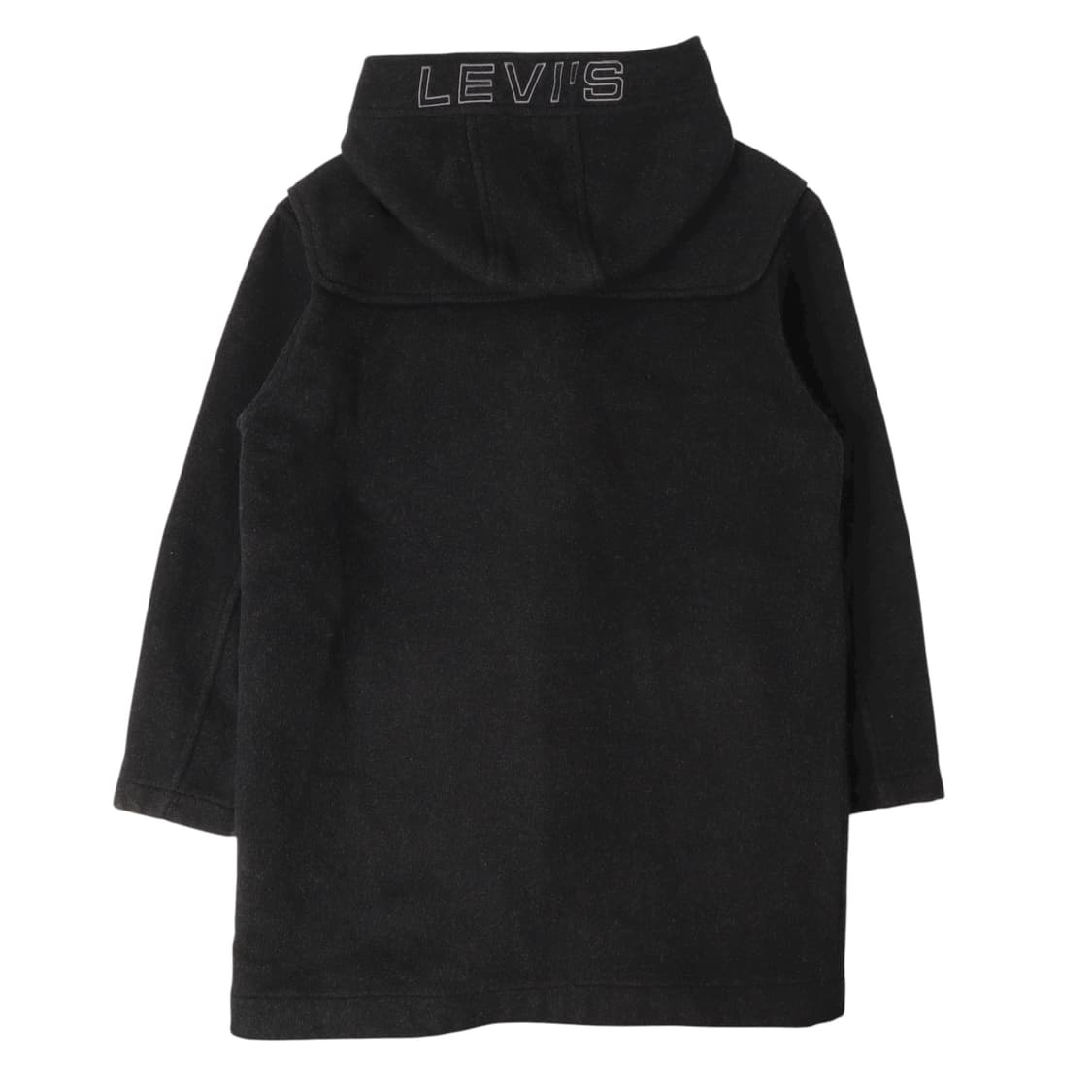 리바이스 2000s 챠콜 울 더플코트 상품이미지5