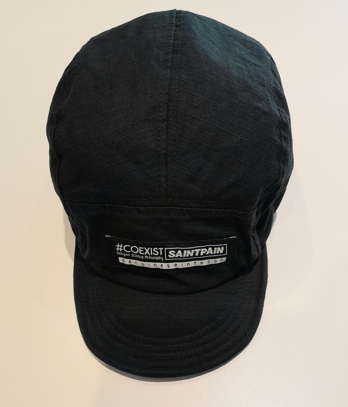 💥세인트페인 캠프캡 블랙 
 상품이미지2