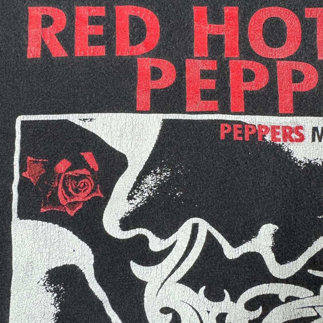 90s Red Hot Chili Peppers 레드핫칠리페퍼스 티셔츠 상품이미지5