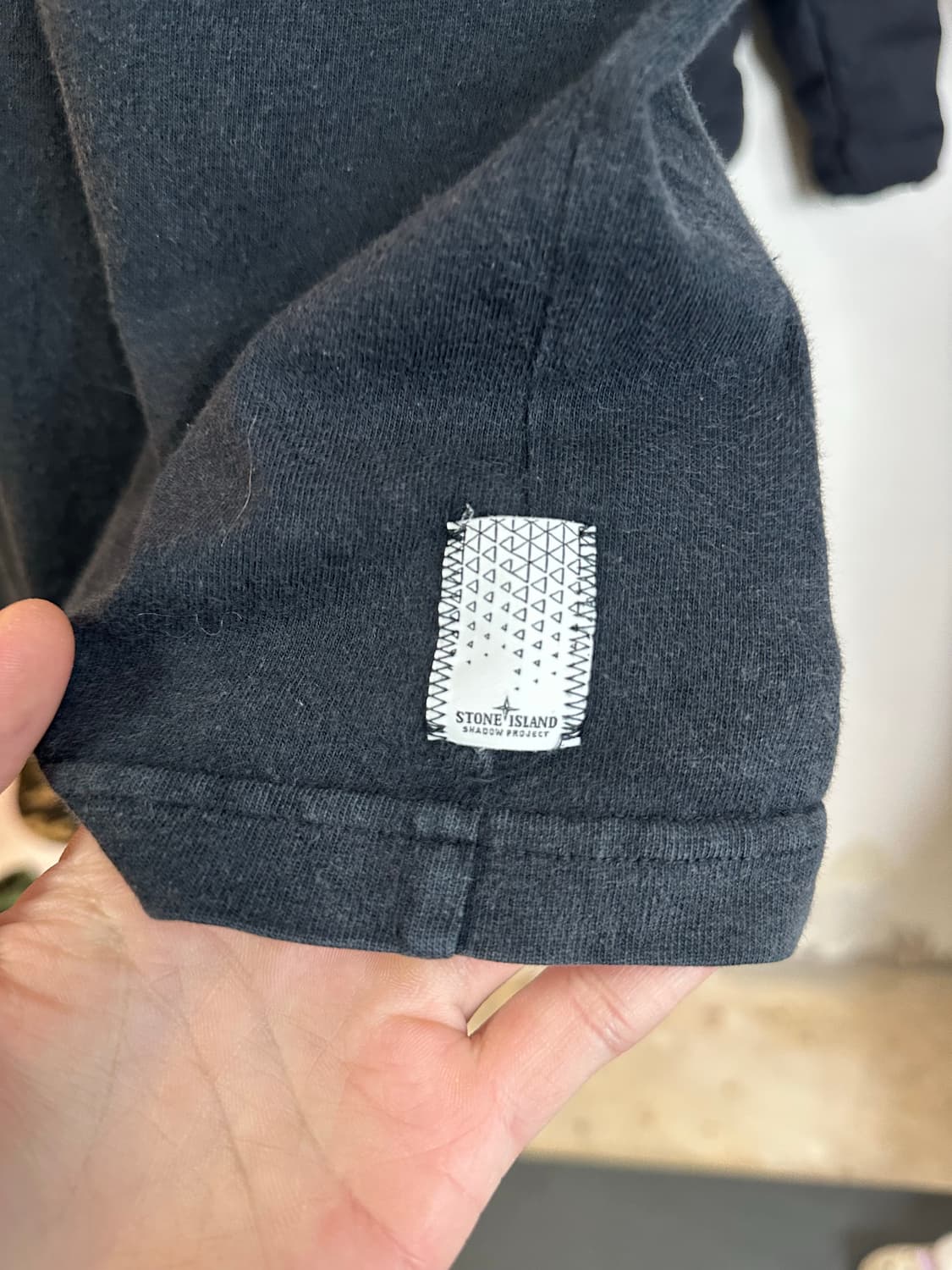 스톤아일랜드 쉐도우프로젝트 반팔티 상품이미지5