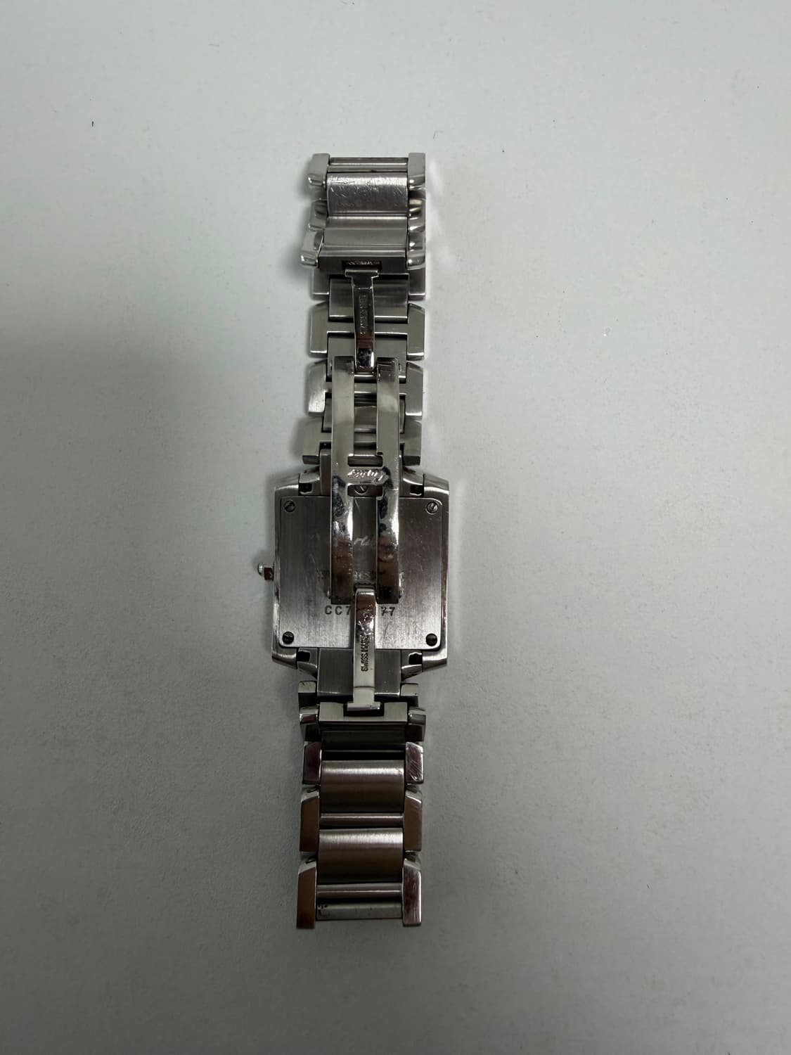 까르띠에 스틸 탱크 프랑세즈 라지 오토매틱 상품이미지4