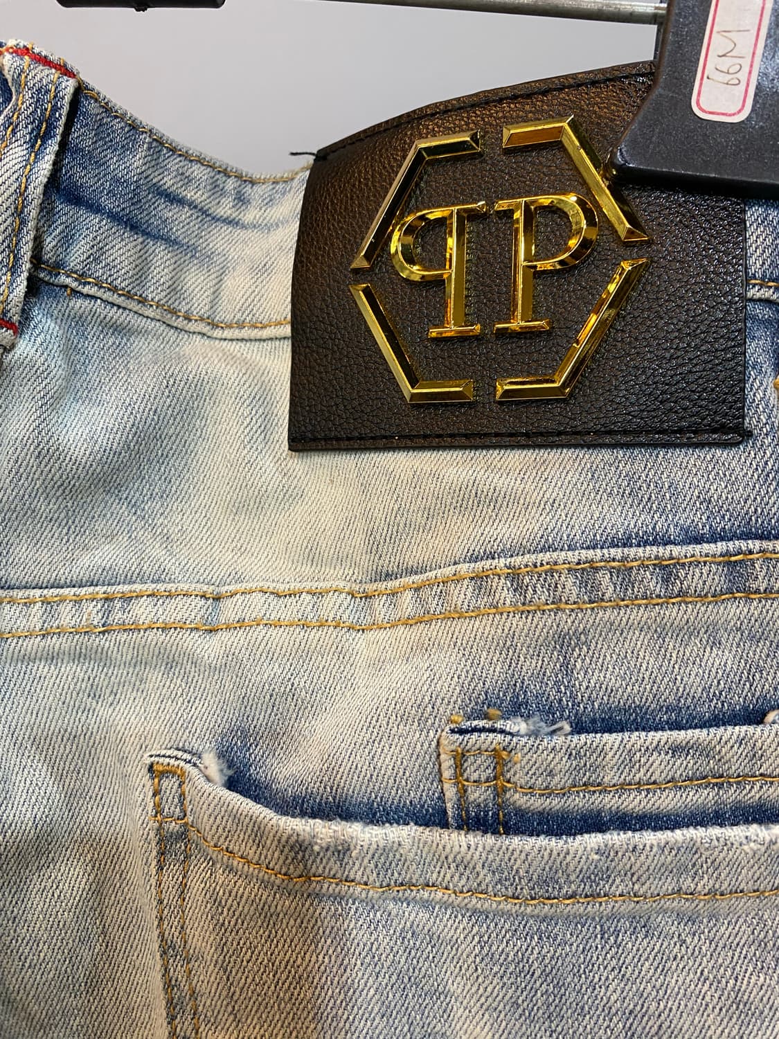 필립플레인 데님 청바지 33 상품이미지4