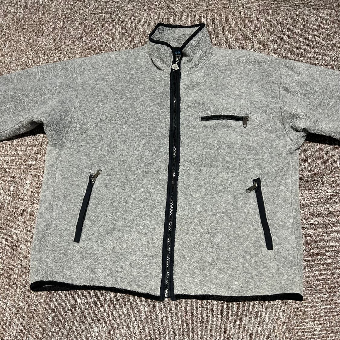 L) 노스페이스 일본판 팔로고 플리스 후리스 집업 상품이미지5