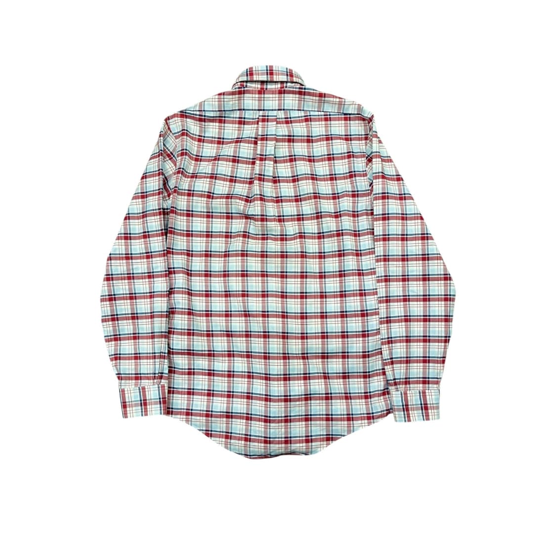 브룩스브라더스 아메리칸 수피마 코튼 체크셔츠 상품이미지3