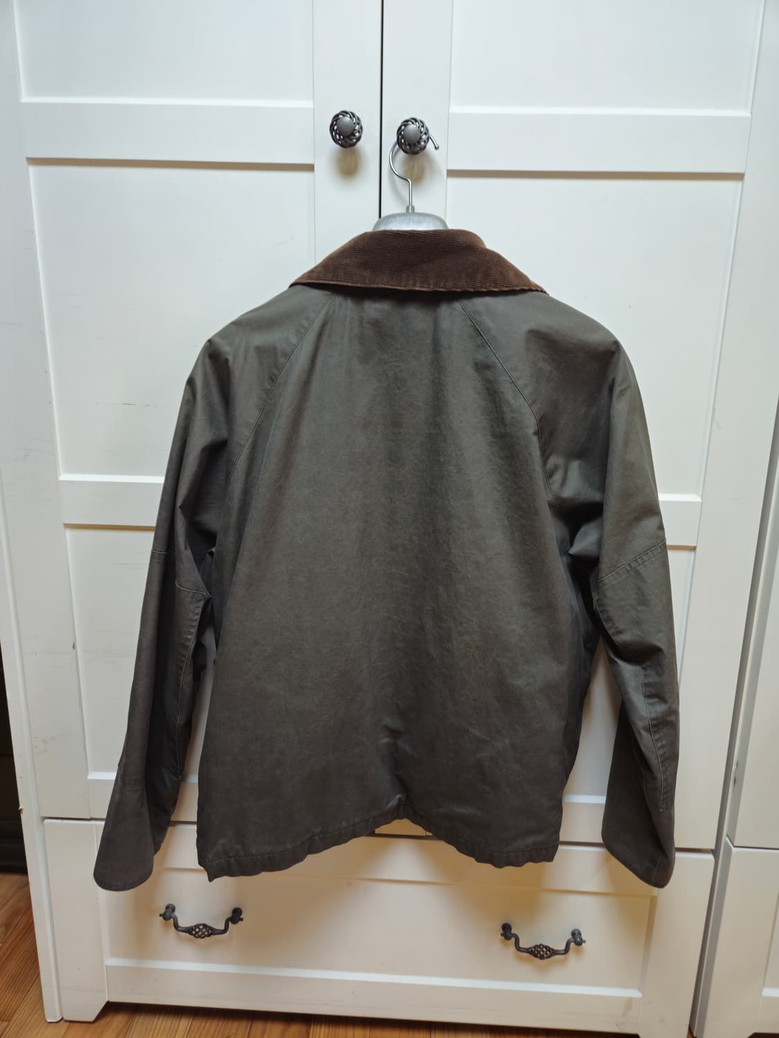 AVEC Design 왁스자켓 프리사이즈 바버 스페이 상품이미지2