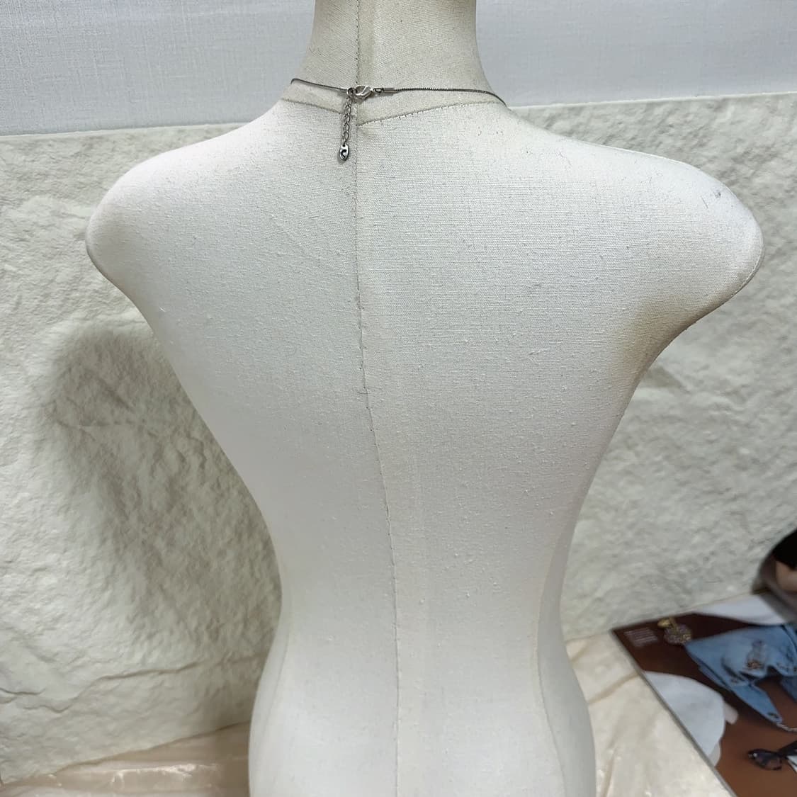 빈티지 비즈 미소 목걸이 상품이미지3