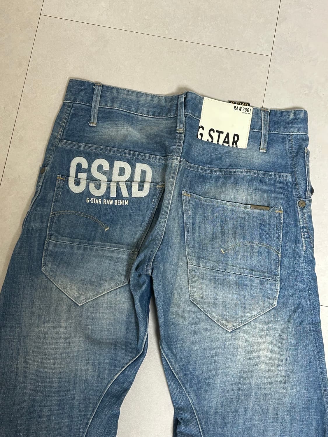 지스타 G Star 루즈테이퍼드진 상품이미지2