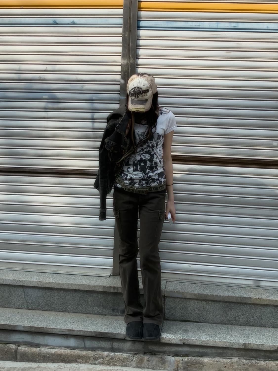 Faded Grunge Vibe 🕷️🎱 상품이미지6