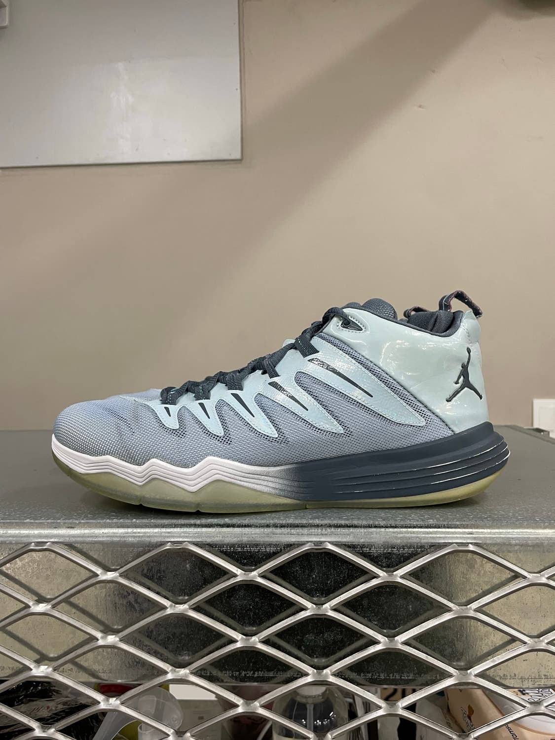 나이키 에어조던 CP3.IX 블루 그레이 285 상품이미지1