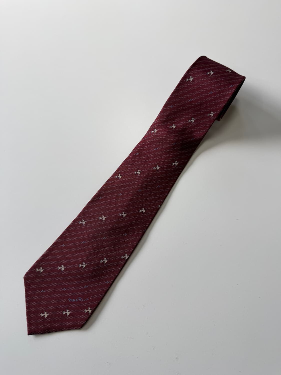 니나리치(Nina ricci) 실크 넥타이 8.2cm 상품이미지1