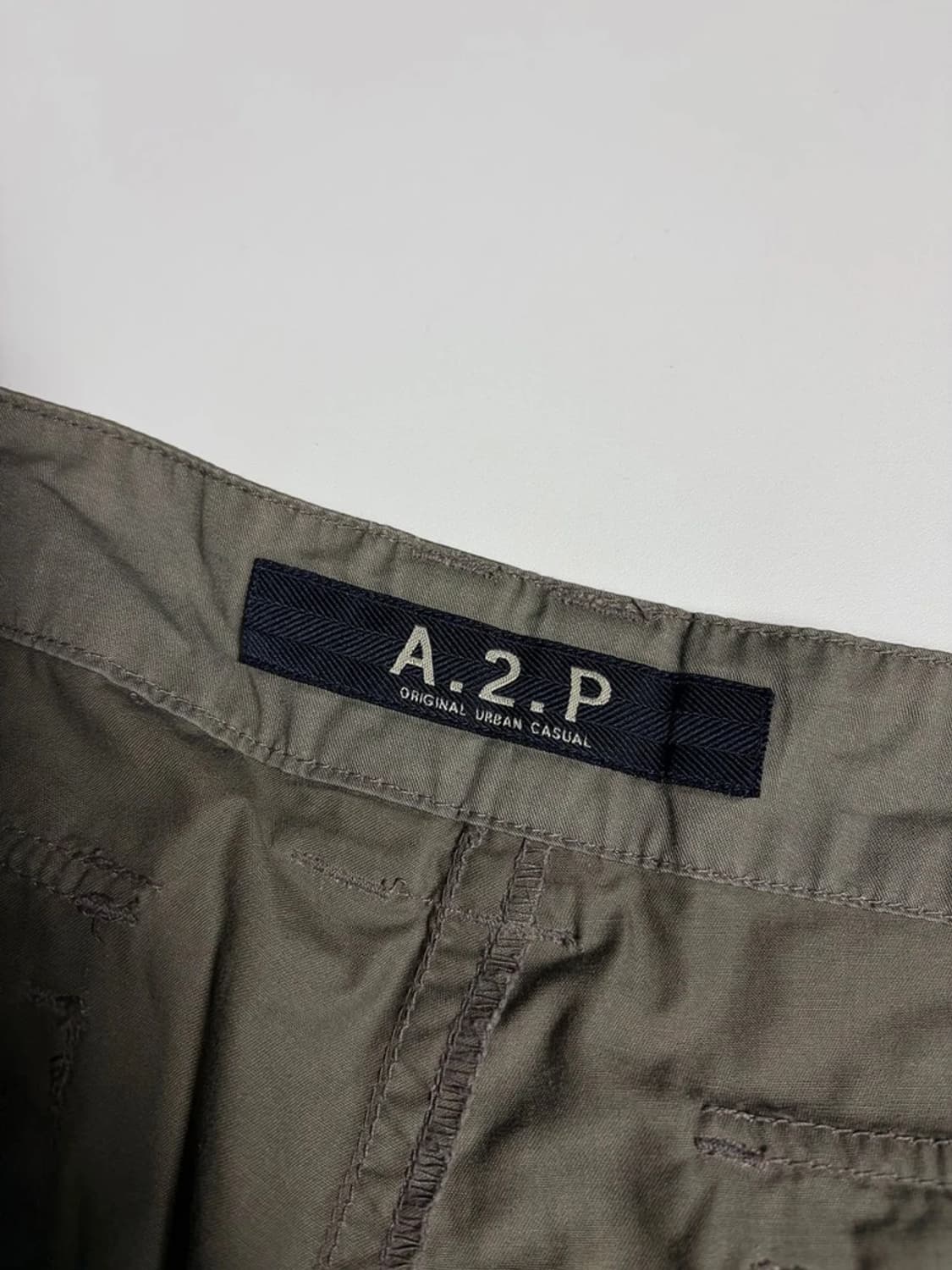 A.2.P 빈티지 멀티 포켓 카고 반바지 R1556 상품이미지7