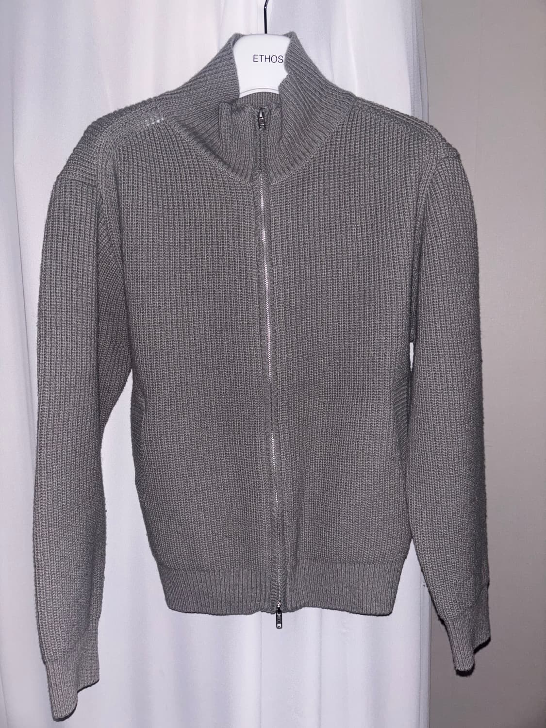 해칭룸 풀 집 가디건 3 상품이미지2