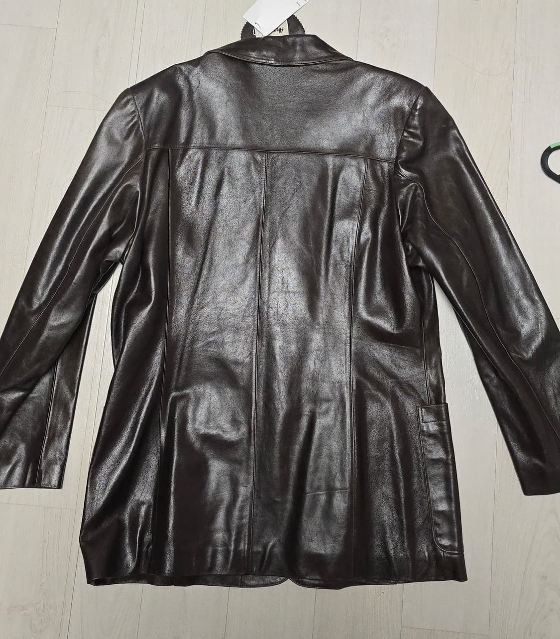 굉장하게 이쁜 소가죽 카코트 상품이미지2