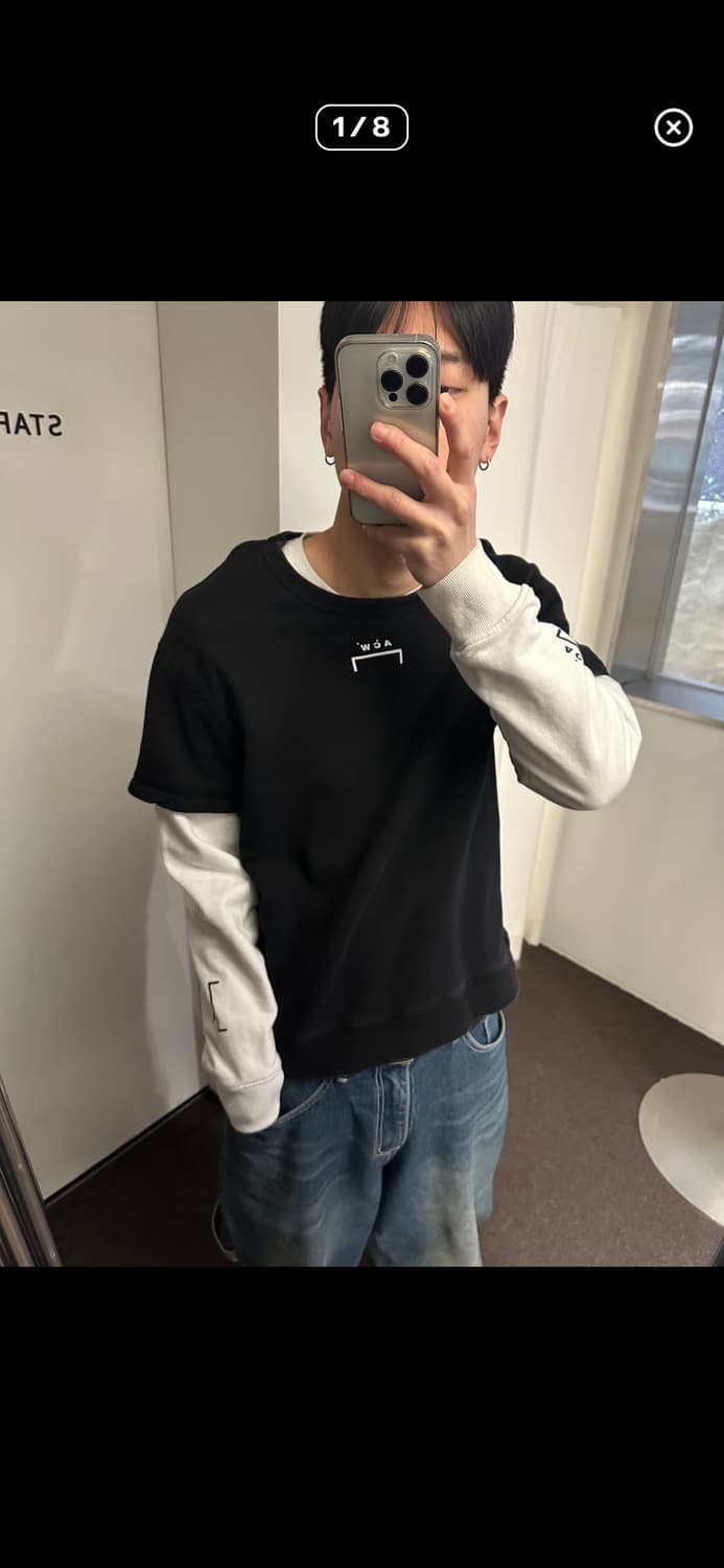 ACW 레이어드 롱슬리브 상품이미지1