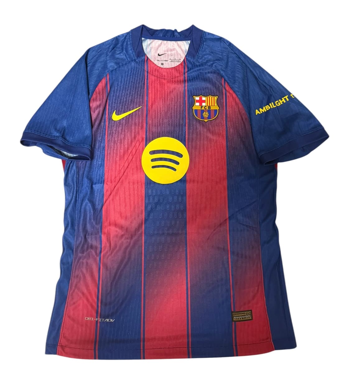 25/26 바르셀로나 하피냐 어센틱 유니폼 상품이미지2