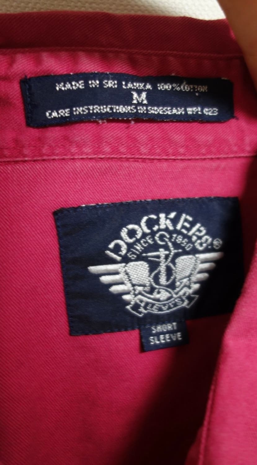 리바이스 Levi’s 핫핑크 셔츠 hotpink shirts 상품이미지4