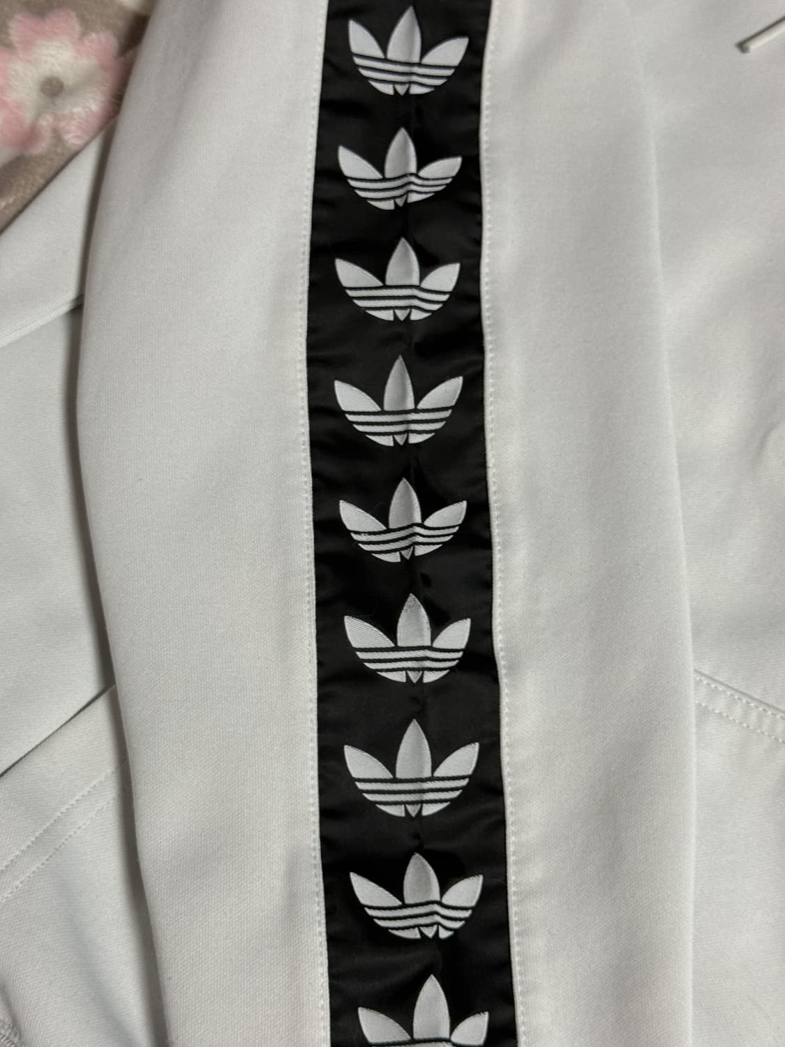 아디다스 - TNT 테이프 후디 CE1640 (화이트/M/남녀공용) 상품이미지4