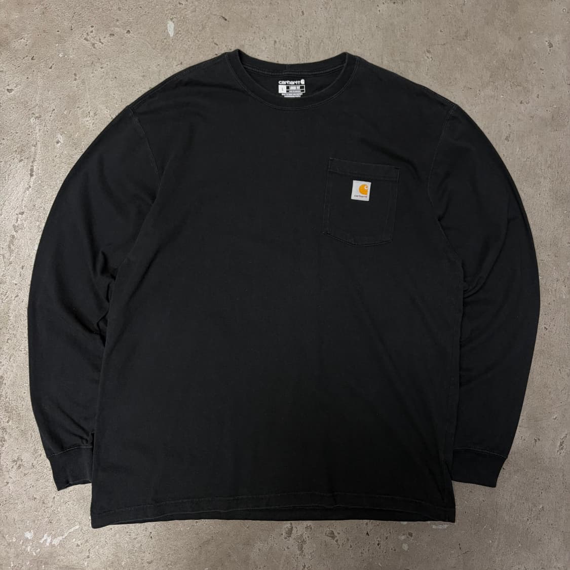 칼하트 긴팔티[2019] 상품이미지1