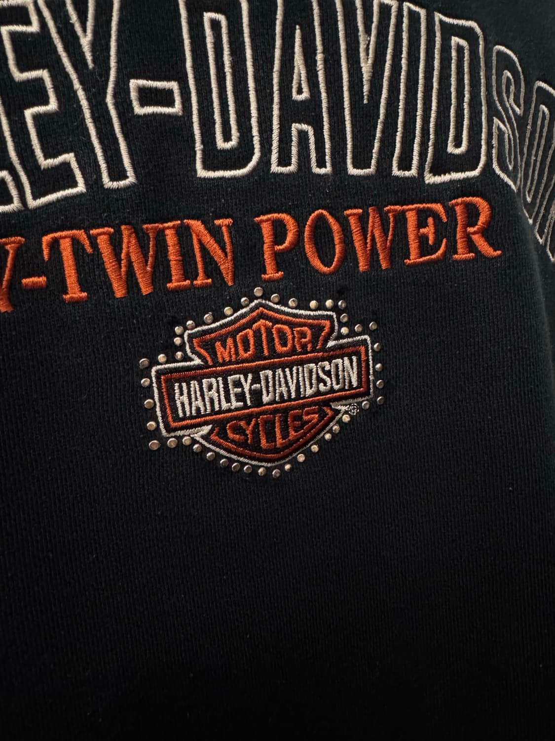 할리데이비슨 잼스톤 후드집업 상품이미지9