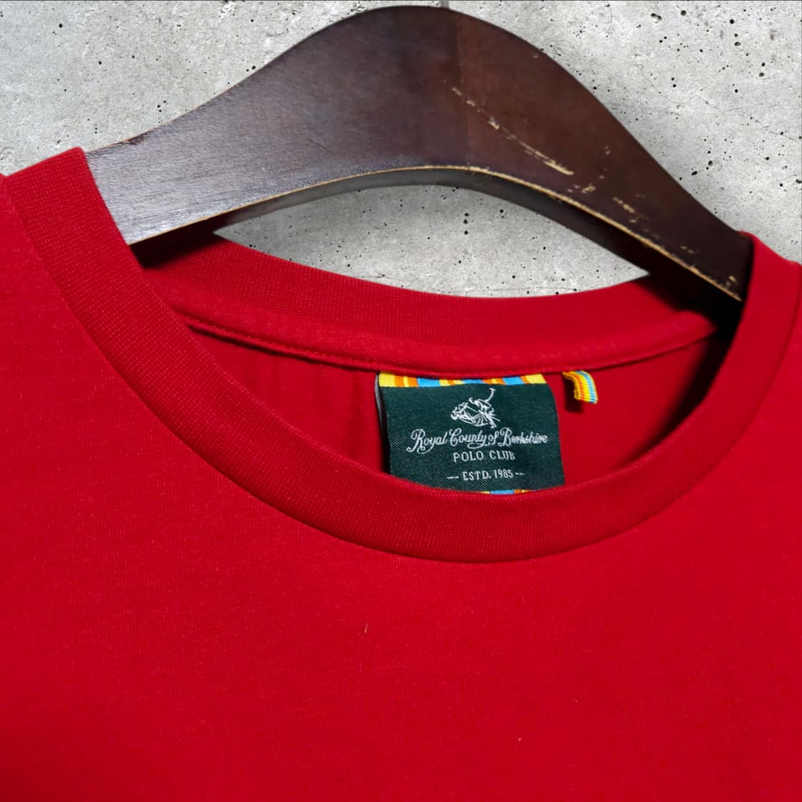 로열카운티오브버크셔 폴로클럽 긴팔티 (100/L) 상품이미지3