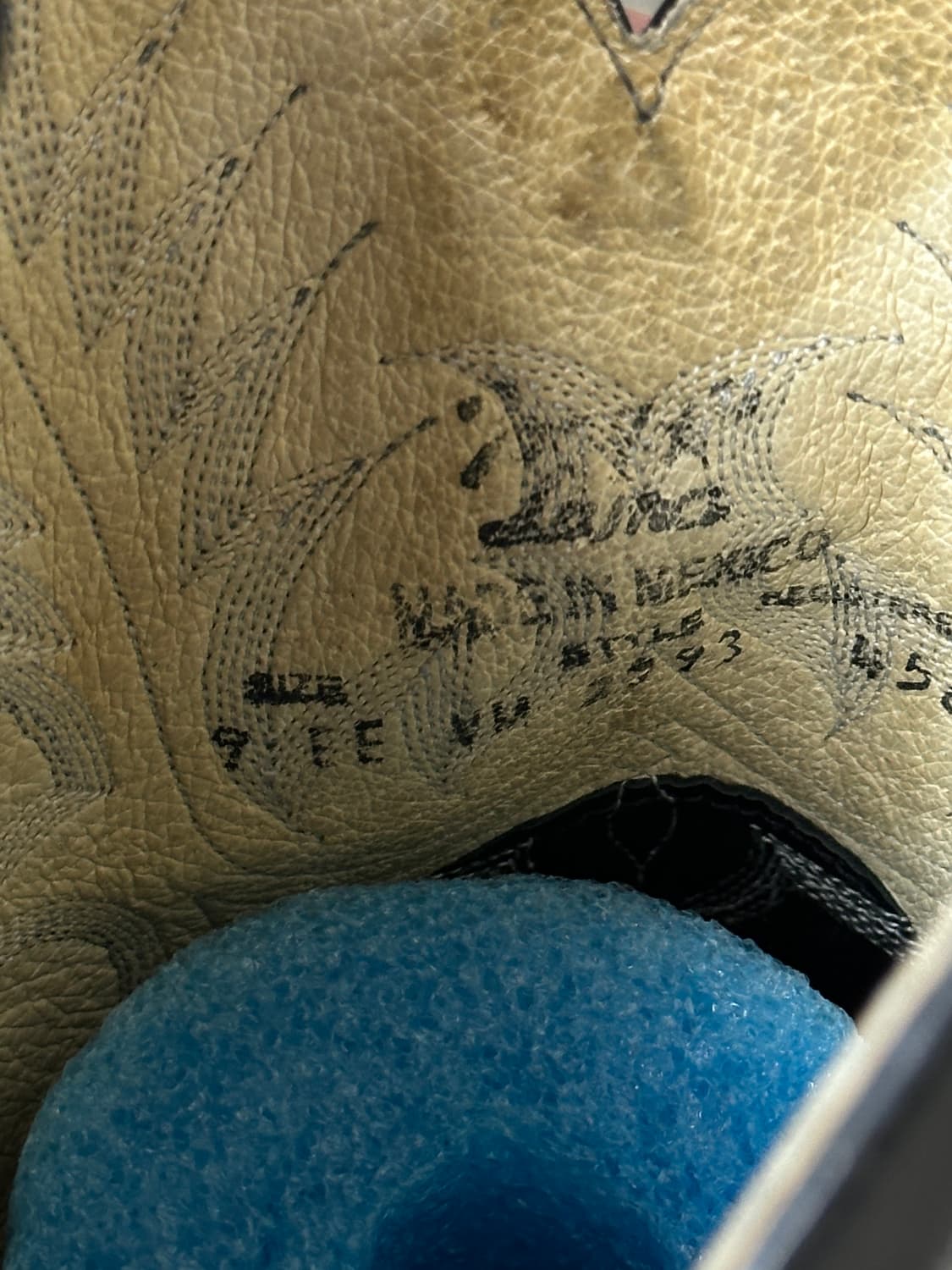 00’s 토니라마 카우보이 웨스턴 부츠 상품이미지10