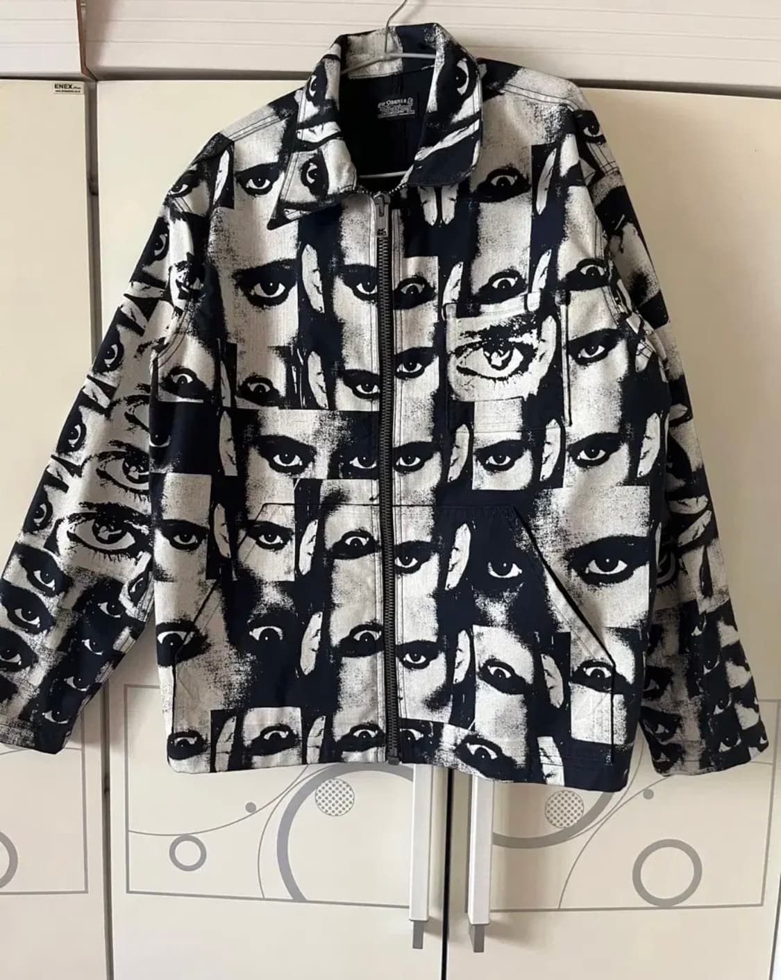 리바이스  그래픽 스케이트보딩 자켓 A57320001 상품이미지2