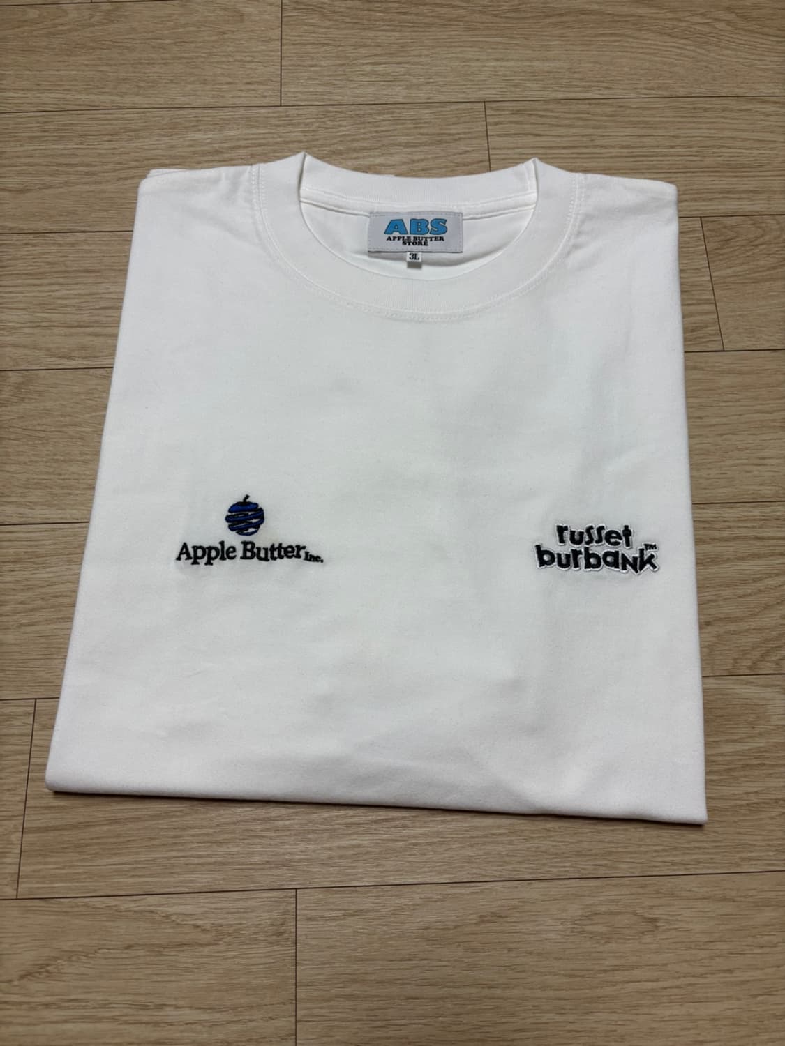 Russet Burbank x 애플버터 스토어 미야시타 파크 한정 XXL 상품이미지5