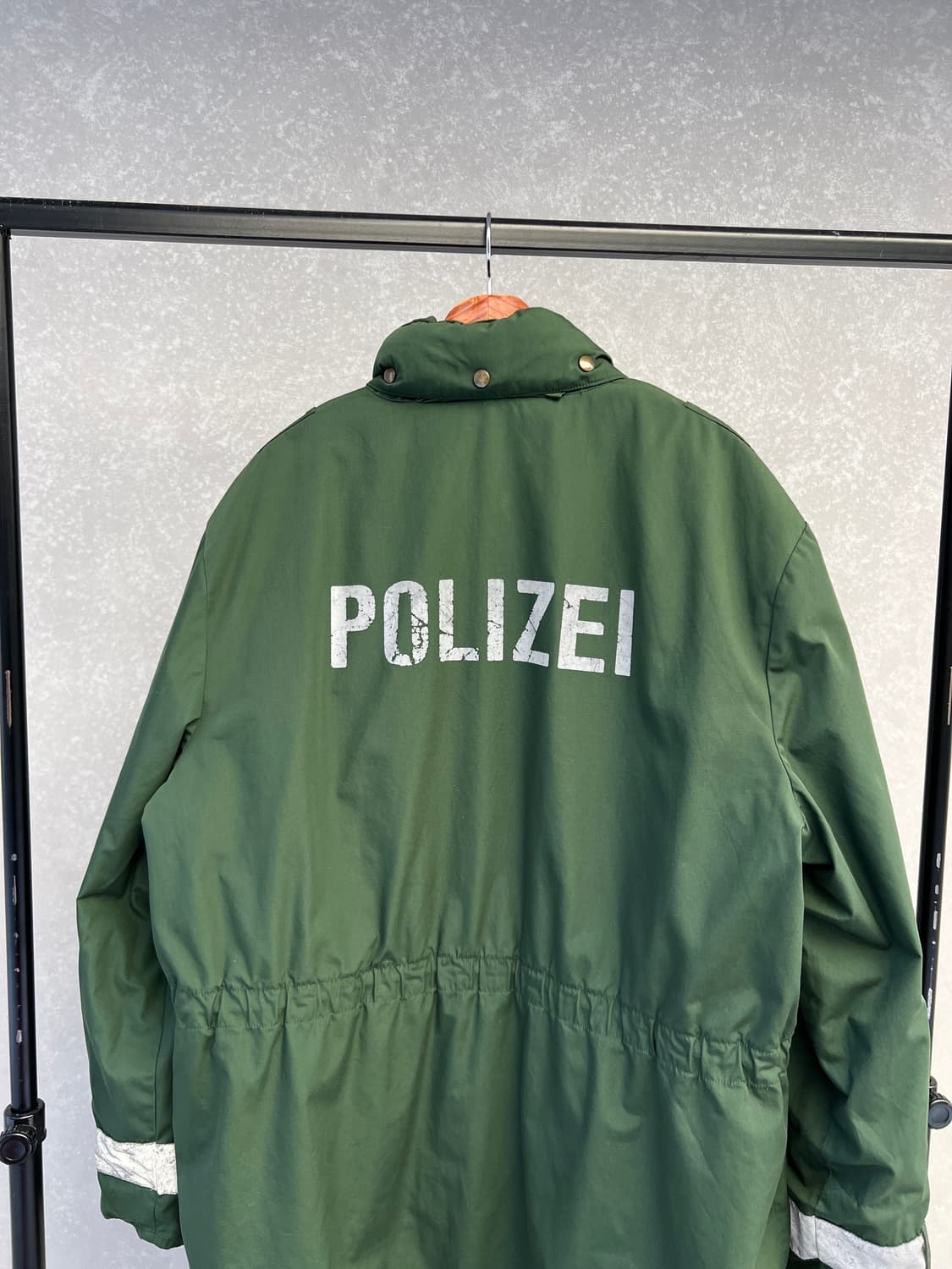 1990s GERMAN POLICE POLIZEI 독일경찰폴리자이파카 상품이미지8