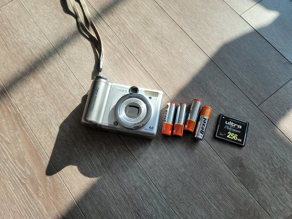 캐논 파워샷 a80 상품이미지1