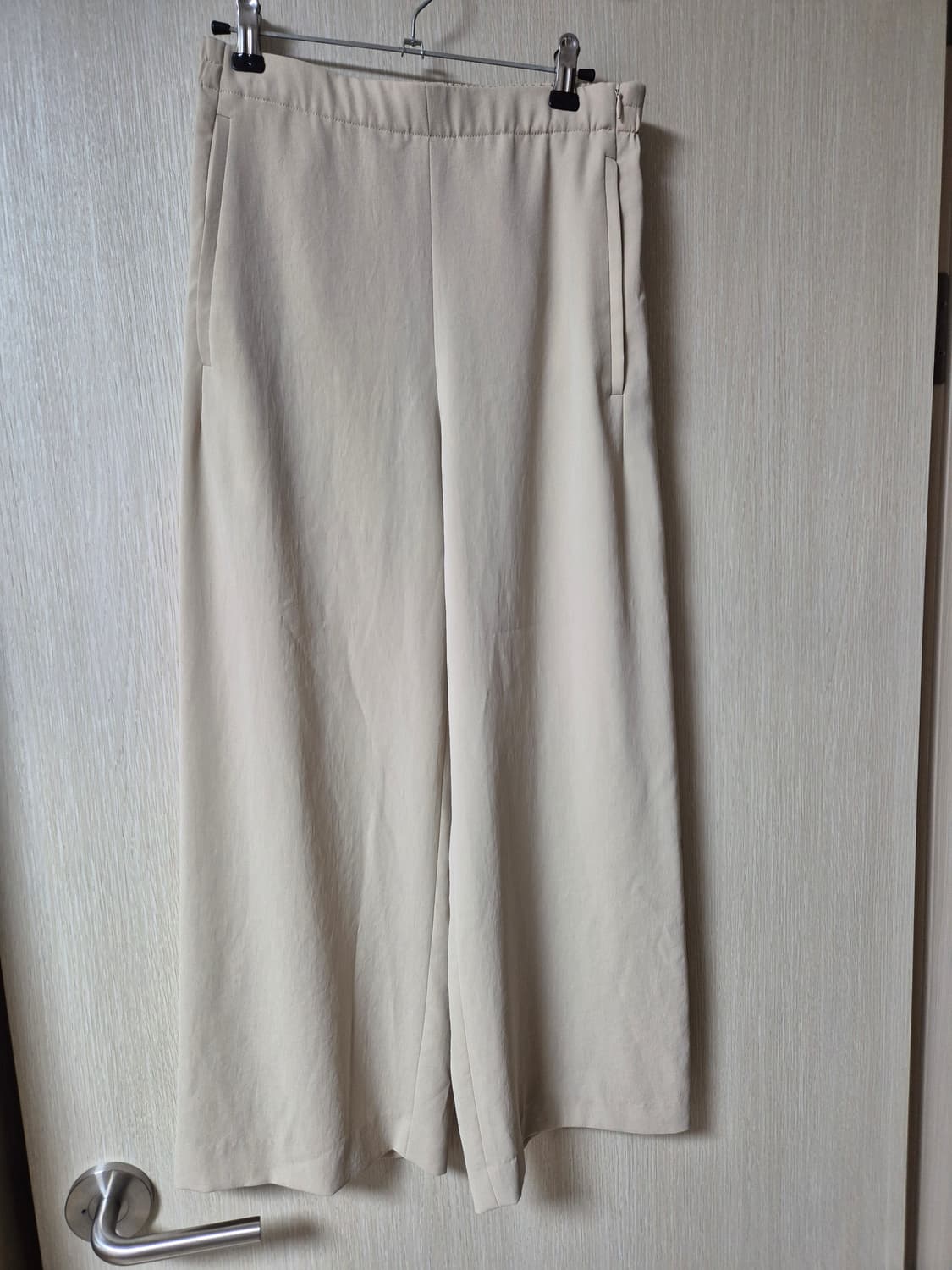 더캐시미어 한섬 밴딩 팬츠 바지 61 상품이미지1