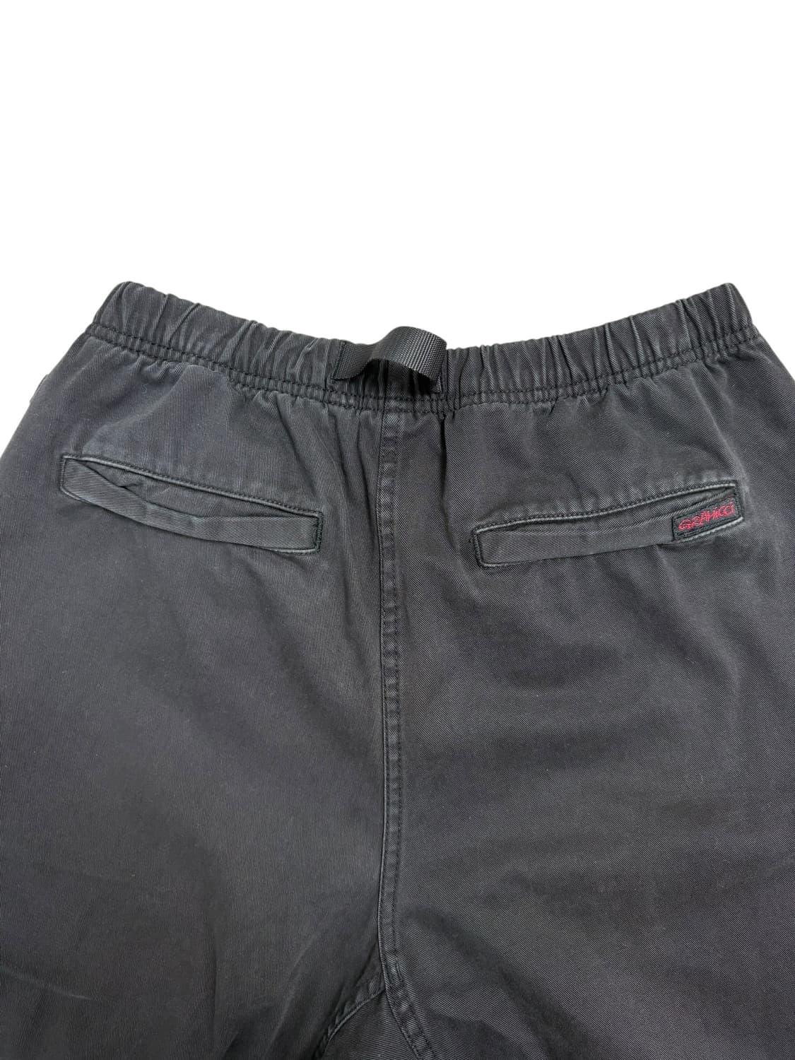 그라미치 코튼  퍼티그 팬츠 블랙 상품이미지7