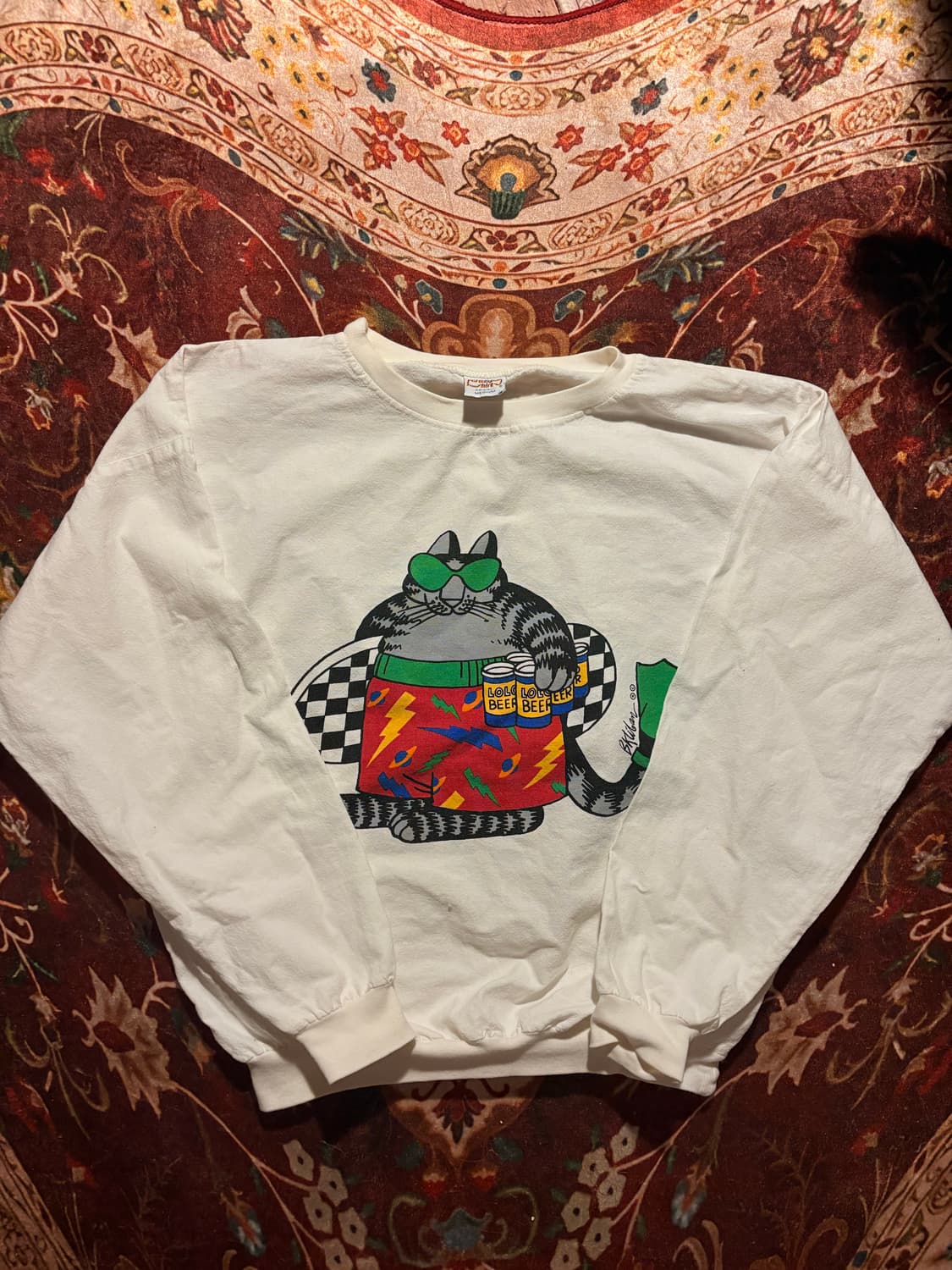 Crazy Shirts  90’s Kliban Cat  t-shirt 상품이미지1