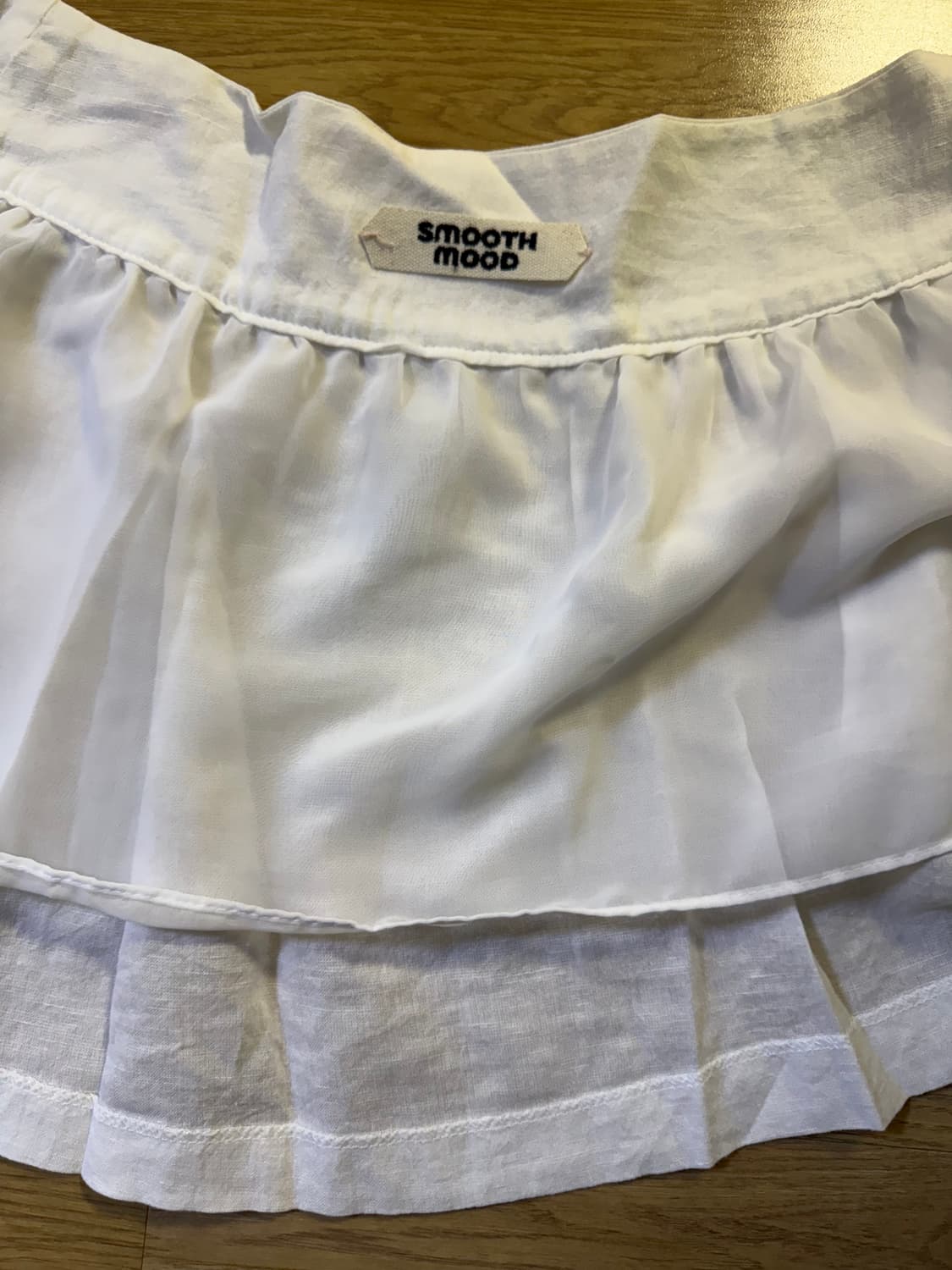 스무드무드 발레리나 스커트 아이보리 상품이미지10