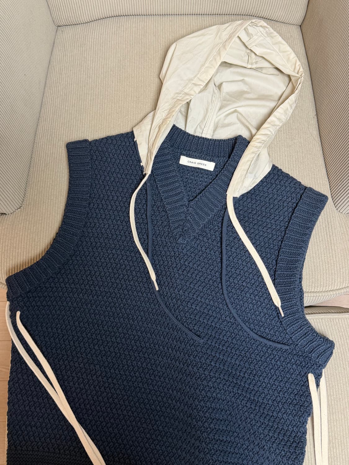 크레이그 그린 남성 조끼 상품이미지1