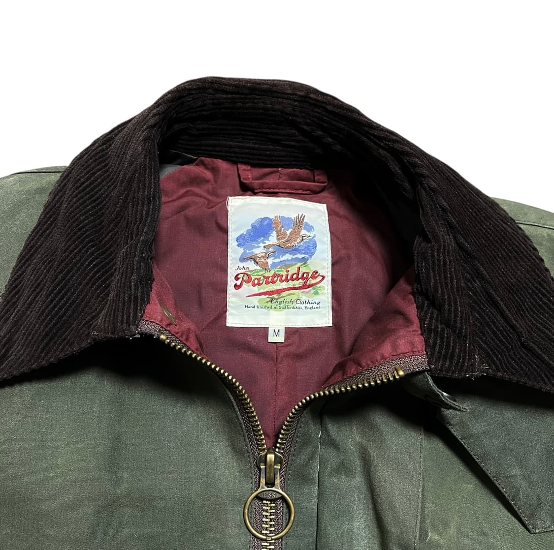존 파트리지(John Partridge)의 랜드오너 왁스 자켓M 상품이미지1
