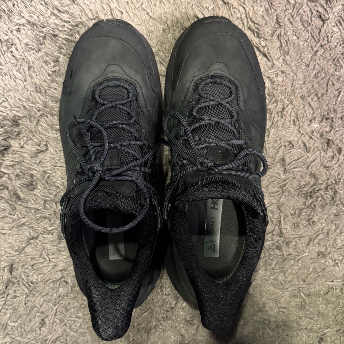 호카 hoka 카하2 로우 고어텍스 gtx 블랙 280cm 상품이미지1