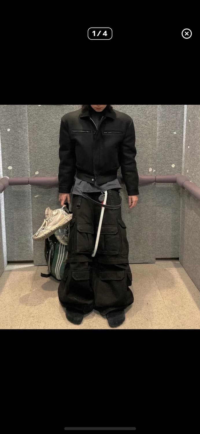 아워글라스 파워숄더자켓 상품이미지1