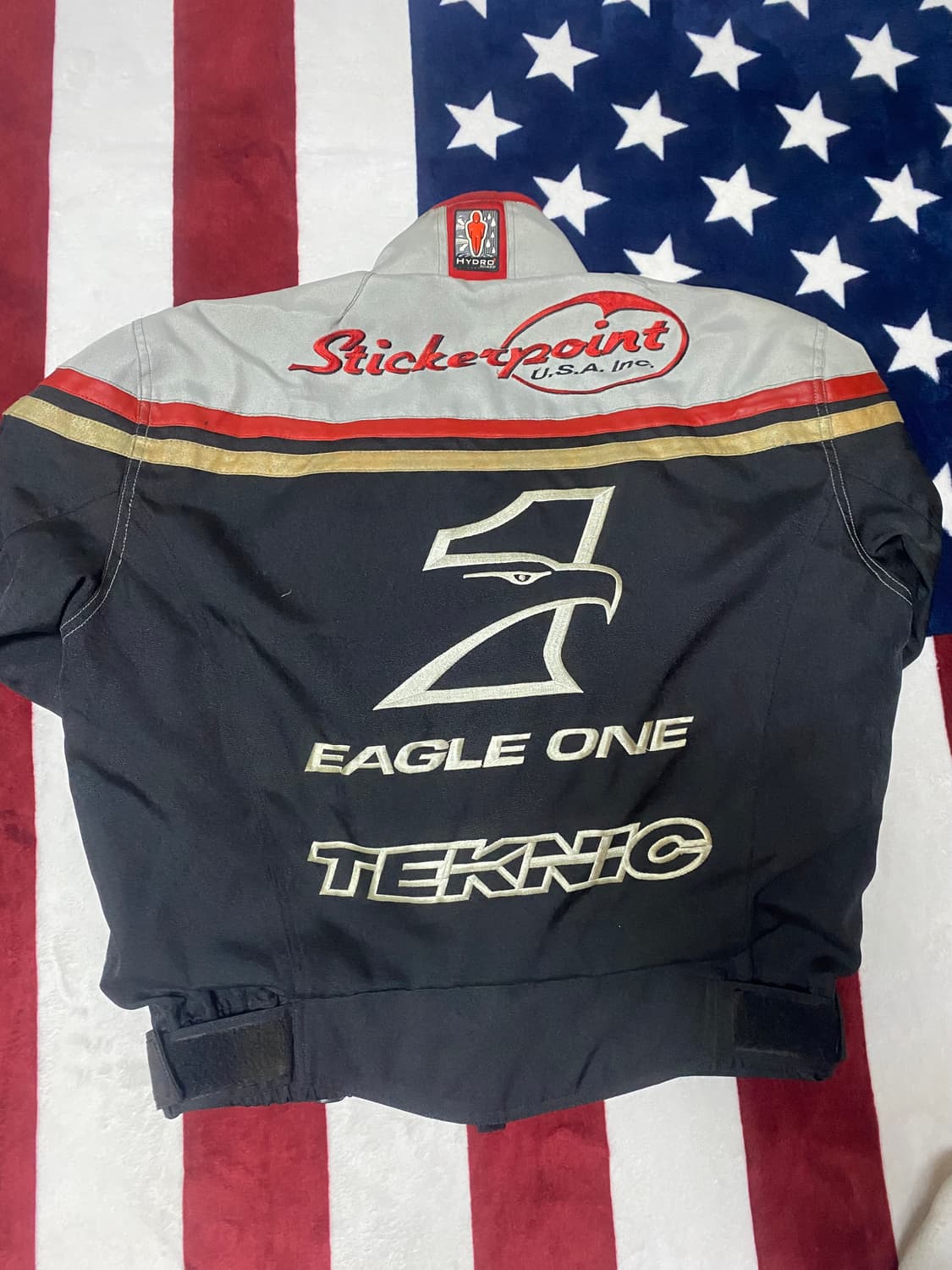 테크닉 90년대 라이더 자켓 상품이미지9