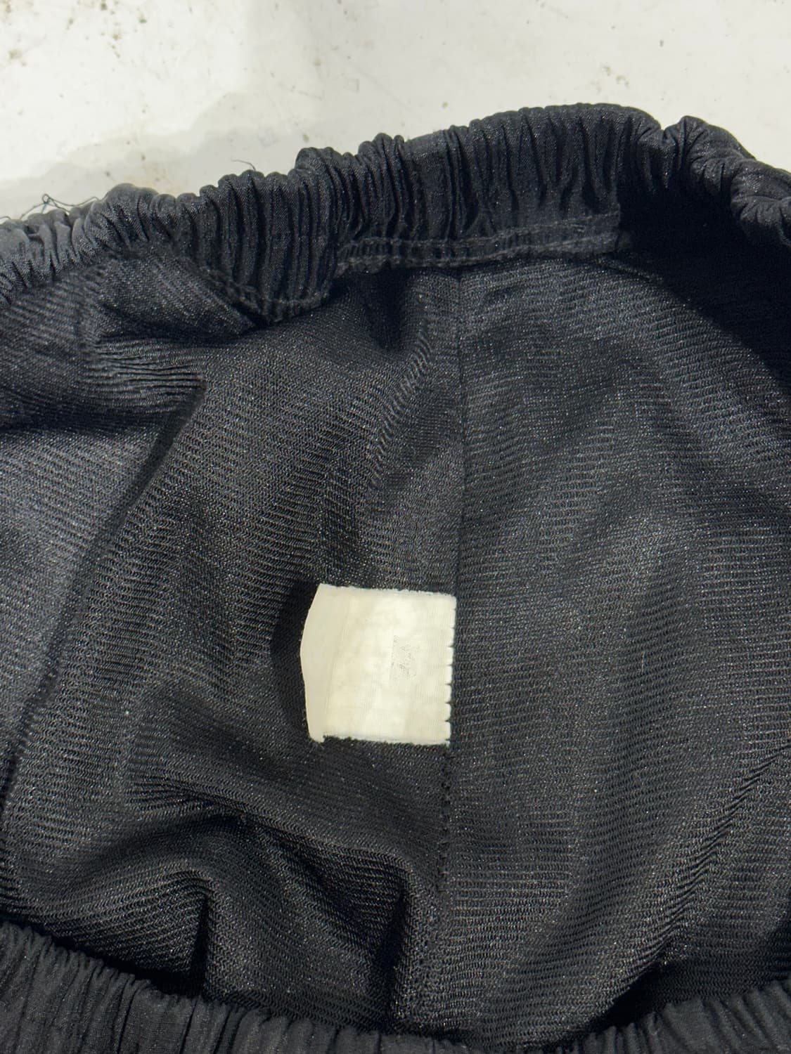 나이키 블랙 사이드 라인 와이드 트랙 팬츠  상품이미지7