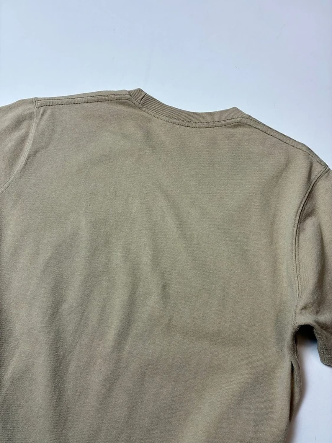 단톤 22ss 플레인 숏슬리브 포켓 티셔츠 PN9024 상품이미지4