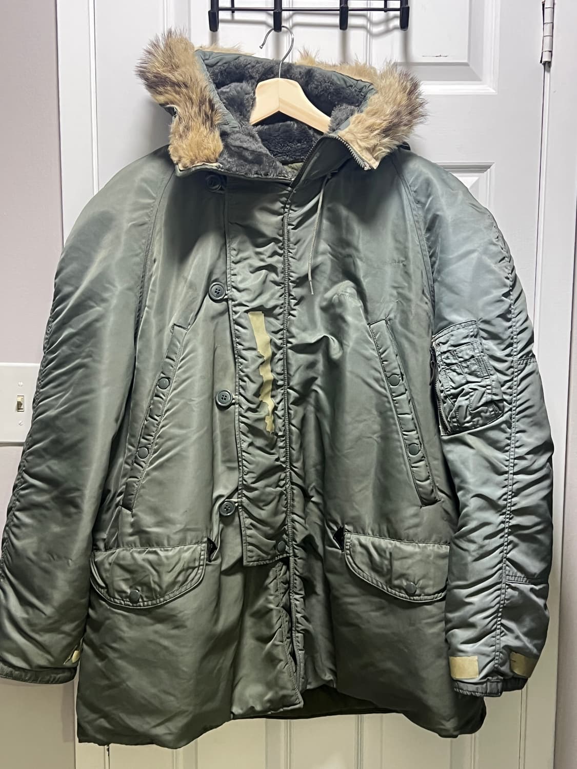 60s 오리지널 N3B 파카 서던 XL 상품이미지1