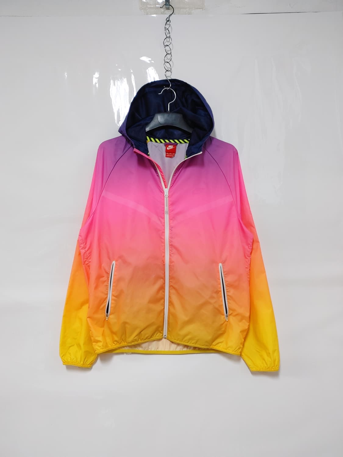 NIKE 나이키 형형색색 봄여름  후드바람막이 상품이미지1